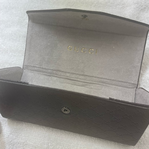 Gucci Wonens Sunglasses w Case 2803/F/S JG5 QX (gold tortoise/brown gradient) - Picture 7 of 11